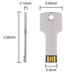 2GB Key USB Flash Disk, 2GB, 4GB, 8GB – Durable Build, Easy to Use