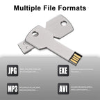 2GB Key USB Flash Disk, 2GB, 4GB, 8GB – Durable Build, Easy to Use