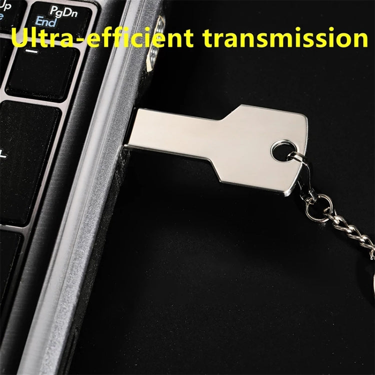2GB Key USB Flash Disk, 2GB, 4GB, 8GB – Durable Build, Easy to Use