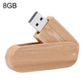 8 GB Wood Material USB Flash Disk, S-FD-1151A, S-FD-1151B, S-FD-1151C – Durable Build, Easy to Use