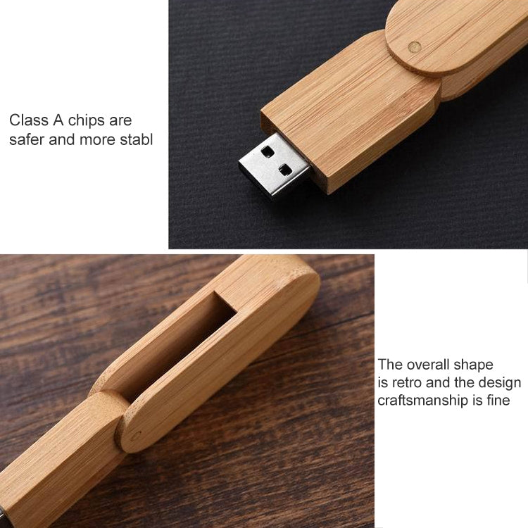 8 GB Wood Material USB Flash Disk, S-FD-1151A, S-FD-1151B, S-FD-1151C – Durable Build, Easy to Use