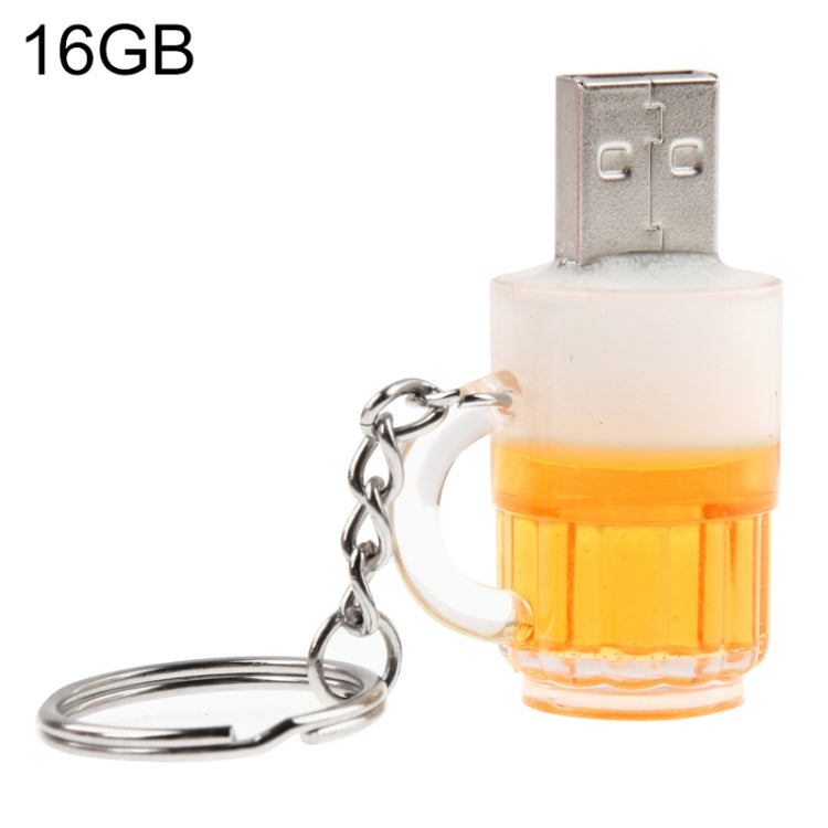Beer Keychain Style USB Flash Disk with 16GB Memory, 16GB – Durable Build, Easy to Use 16GB