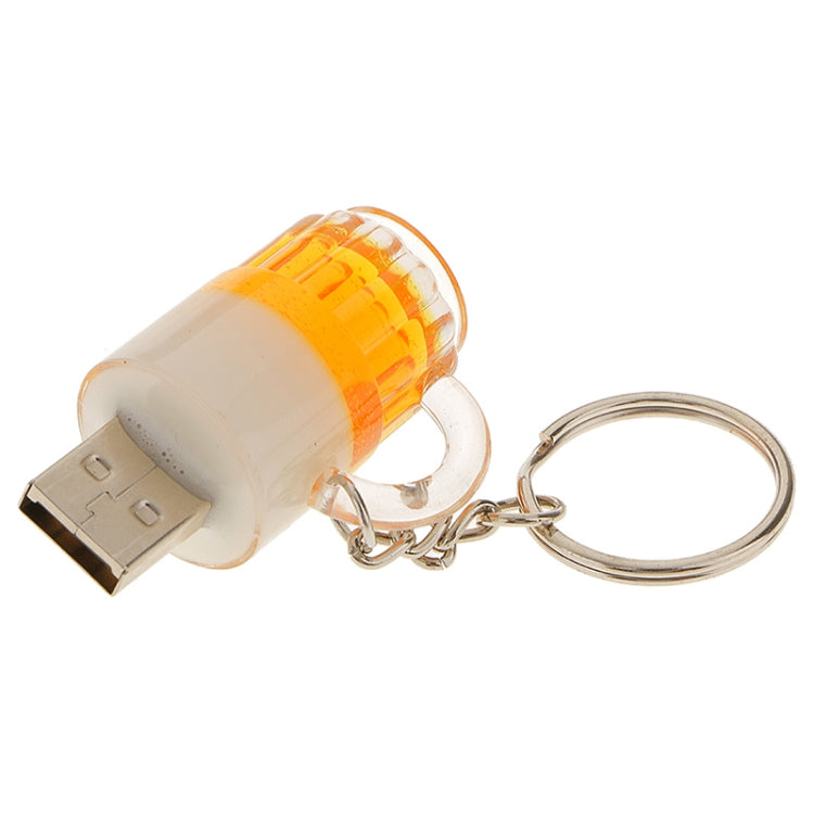 Beer Keychain Style USB Flash Disk with 16GB Memory, 16GB – Durable Build, Easy to Use