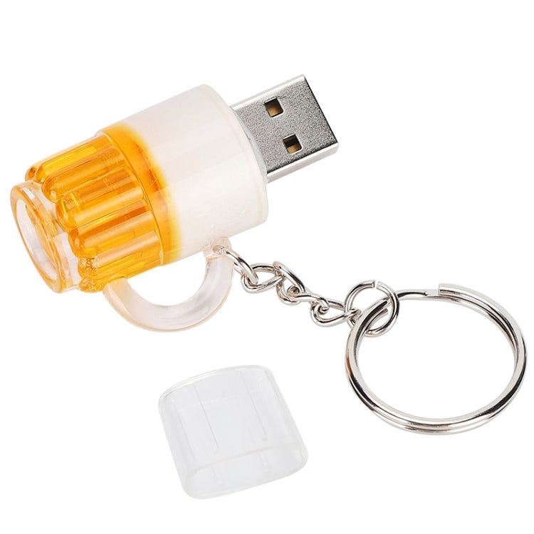 Beer Keychain Style USB Flash Disk with 16GB Memory, 16GB – Durable Build, Easy to Use