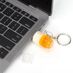 Beer Keychain Style USB Flash Disk with 16GB Memory, 16GB – Durable Build, Easy to Use