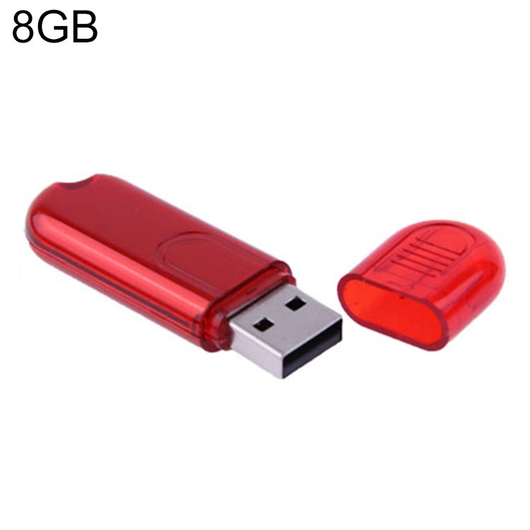 8GB USB Flash Disk, 8GB (Red) – Durable Build, Easy to Use 8GB (Red)