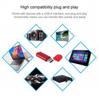 8GB USB Flash Disk, 8GB (Red) – Durable Build, Easy to Use