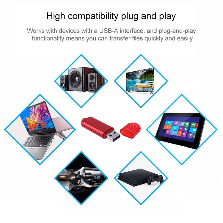 8GB USB Flash Disk, 8GB (Red) – Durable Build, Easy to Use