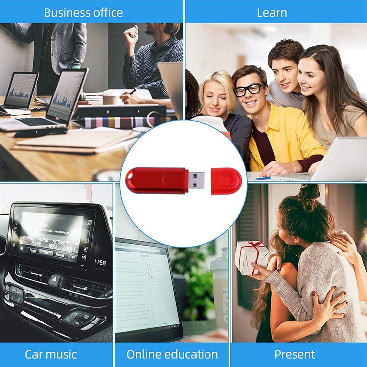 8GB USB Flash Disk, 8GB (Red) – Durable Build, Easy to Use