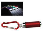 with Carabiner Keychain Buckle (Random Color Delivery) Default Title