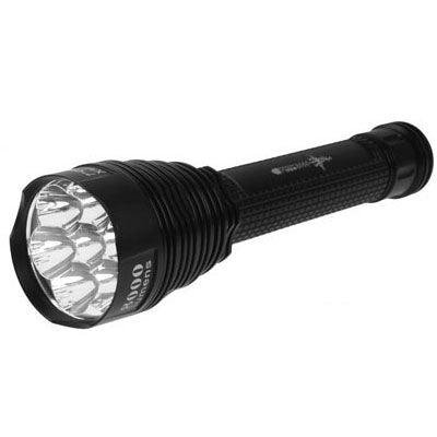 5 Mode, 7x Cree XM-L T6, Luminous Flux: 8000lm, Length: 24.5 / 30.5cm – Waterproof, Aluminum Alloy