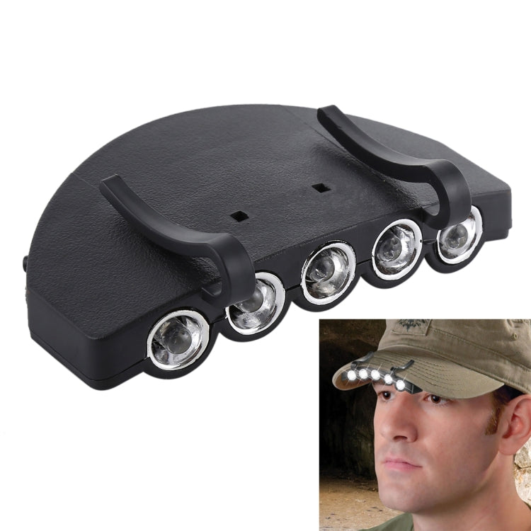 5 LED White Light, for Outdoor Fishing Camping Hunting Default Title
