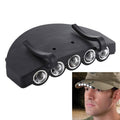 5 LED White Light, for Outdoor Fishing Camping Hunting Default Title