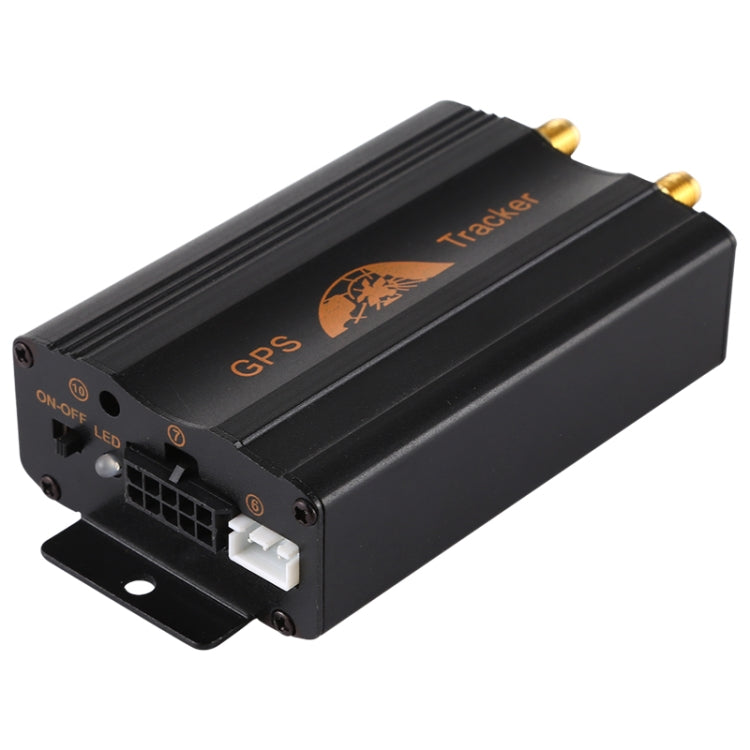 TK103A GPS / SMS / GPRS Tracker Vehicle Tracking System, Support Dual SIM Card, Specifically Designed for Car, Taxi, Truck, TK103A TK103A