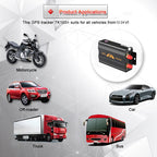 TK103A GPS / SMS / GPRS Tracker Vehicle Tracking System, Support Dual SIM Card, Specifically Designed for Car, Taxi, Truck, TK103A