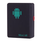 TRACKER Mini A8 Real Time 4 Bands Global Locator GSM/GPRS Tracker Tracking Device for Personal Default Title