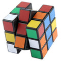 Carbon Fiber Membrane Third-order Magic Cube Children Educational Toys, Six-Color Magic Cube Six-Color Magic Cube