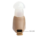 Axon Rechargeable ITE Hearing Aid Sound Amplifier, Support Volume Control (K-88), K-88