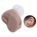 In-Ear Canal Sound Amplifier Deaf Hearing Aids, K-80 K-80