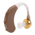 JECPP Behind Ear Sound Amplifier Adjustable Tone Hearing Aid, F-135 F-135