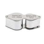 10X - 20X Portable & Rotatable Handheld Jewelry Loupe Magnifier Reading Magnifier (MG22181), 10X - 20X