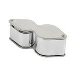 10X - 20X Portable & Rotatable Handheld Jewelry Loupe Magnifier Reading Magnifier (MG22181), 10X - 20X
