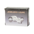 10X - 20X Portable & Rotatable Handheld Jewelry Loupe Magnifier Reading Magnifier (MG22181), 10X - 20X
