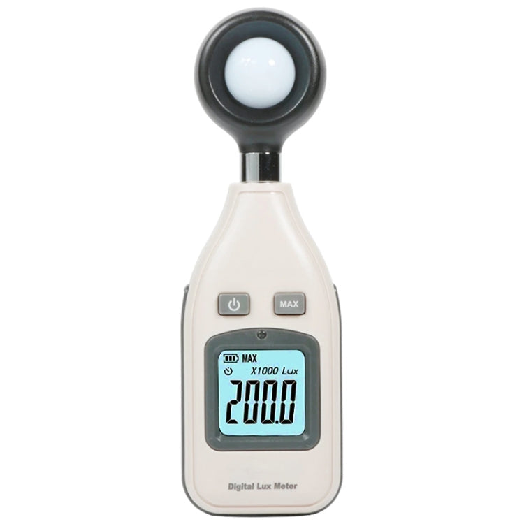 BENETECH Digital Light Lux Meter for Factory / School / House Various Occasion, Range: 0-200,000 Lux (GM1010), GM1010 – Durable Build, Easy to Use GM1010