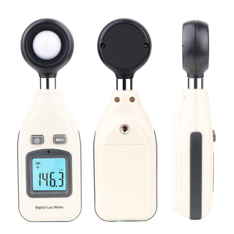 BENETECH Digital Light Lux Meter for Factory / School / House Various Occasion, Range: 0-200,000 Lux (GM1010), GM1010 – Durable Build, Easy to Use