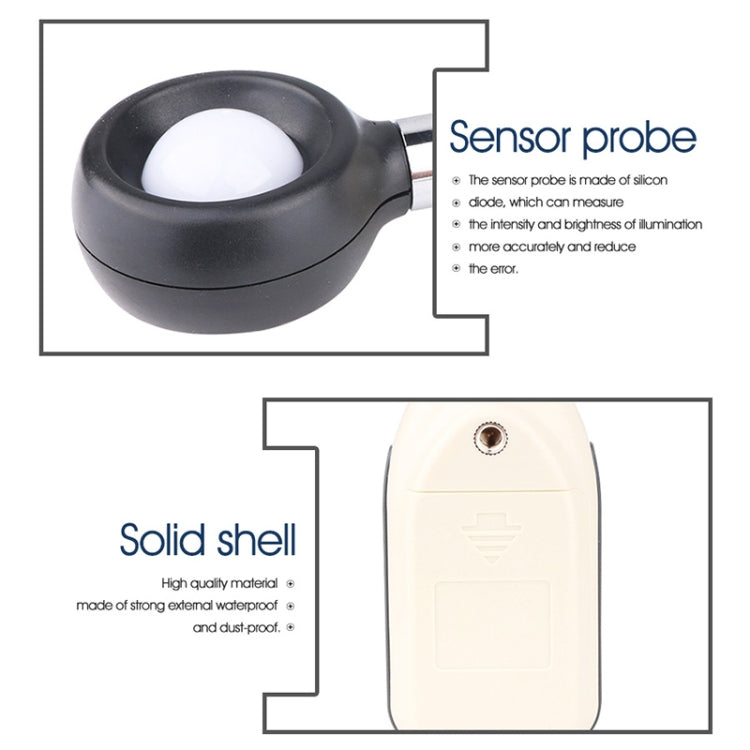 BENETECH Digital Light Lux Meter for Factory / School / House Various Occasion, Range: 0-200,000 Lux (GM1010), GM1010 – Durable Build, Easy to Use