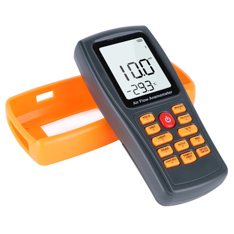 BENETECH GM8902 2.6 Inch LCD Screen Digital Wind Speed Meter Anemometer, GM8902 – Durable Build, Easy to Use