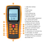 BENETECH GM8902 2.6 Inch LCD Screen Digital Wind Speed Meter Anemometer, GM8902 – Durable Build, Easy to Use