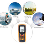 BENETECH GM8902 2.6 Inch LCD Screen Digital Wind Speed Meter Anemometer, GM8902 – Durable Build, Easy to Use