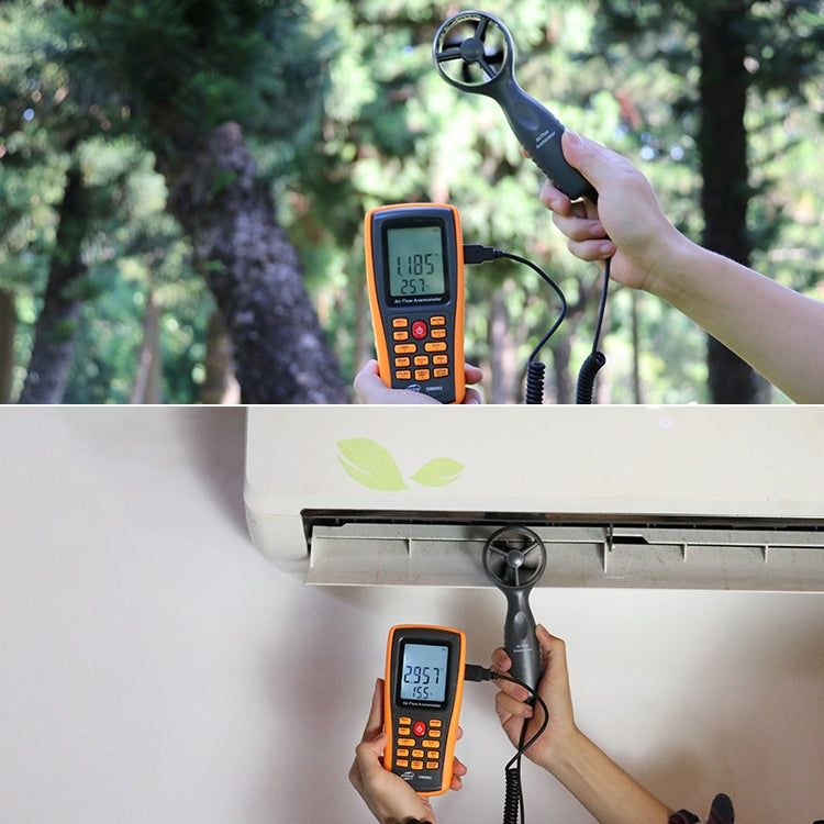BENETECH GM8902 2.6 Inch LCD Screen Digital Wind Speed Meter Anemometer, GM8902 – Durable Build, Easy to Use
