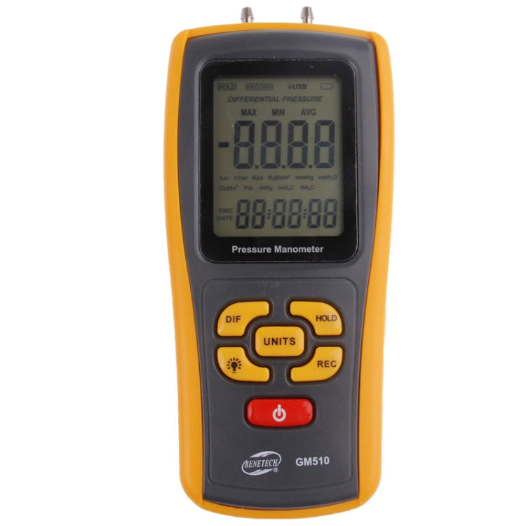 BENETECH GM510 LCD Display Pressure Manometer Default Title