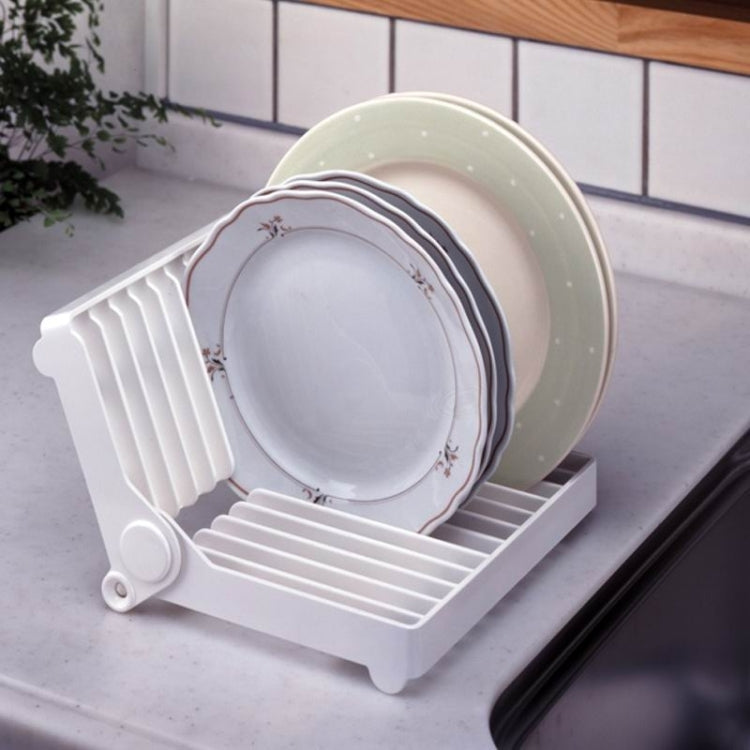 Foldable Dish Drip Rack Plate Holder, Plate Holder Plate Holder