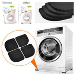 4 PCS Shockproof and Anti-slip Pad Mute Cotton for Washing Machine, Anti-slip Pad Mute Cotton – Shockproof