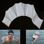 Silicone Swimming Web Fins Hand Flippers Training Gloves, M, Size: M Blue, Size: M Magenta