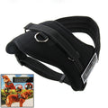 Soft Thicken Pet Chest Suspenders Dog Traction Rope, Size: M (50-65cm), Size: M (50-65cm)(Black) Size: M (50-65cm)(Black) Black