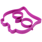 Cartoon Owl Shape Egg Frying Ring Mold Silicone Egg Fried Mould Omelette Mold, Egg Frying