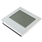 LCD Display Air Conditioning 2-Pipe Programmable Room Thermostat for Fan Coil Unit