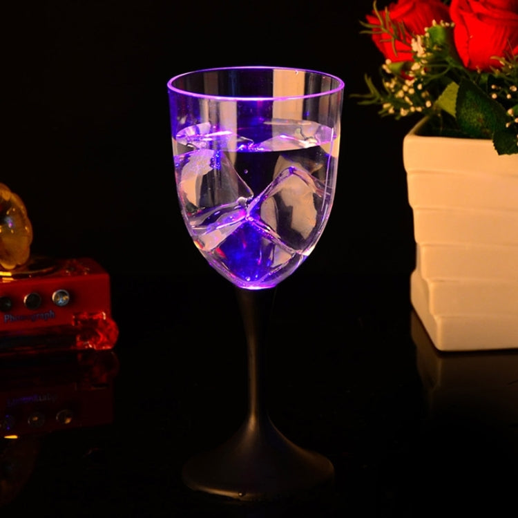 8-mode LED Colorful Light Flashing Red Wine Goblet for Bar, Light Flashing Wine Goblet – Durable Build, Easy to Use