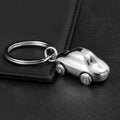 Car-shaped Metal Key Chain, Car shape Car shape