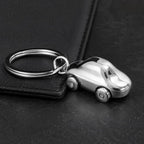 Car-shaped Metal Key Chain, Car shape Car shape