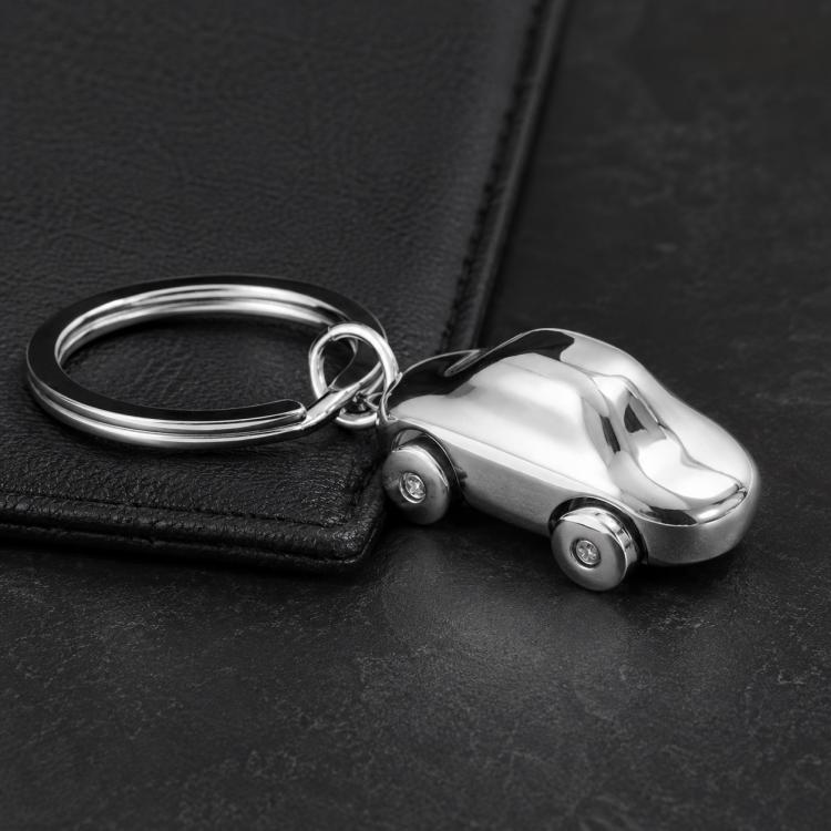 Car-shaped Metal Key Chain, Car shape Car shape