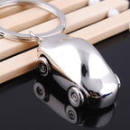 Car-shaped Metal Key Chain, Car shape