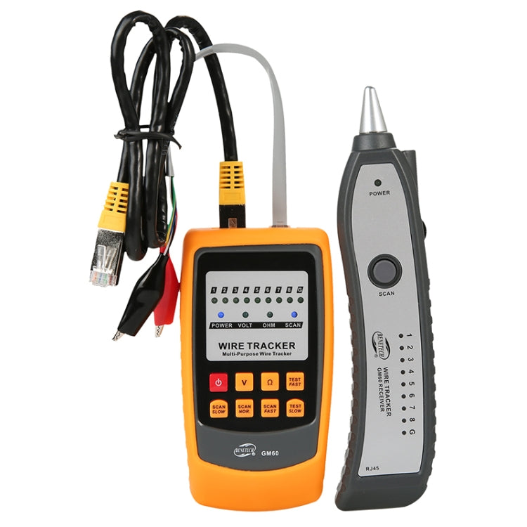 BENETECH GM60 Handheld Multi-Purpose Wire Tracker Default Title