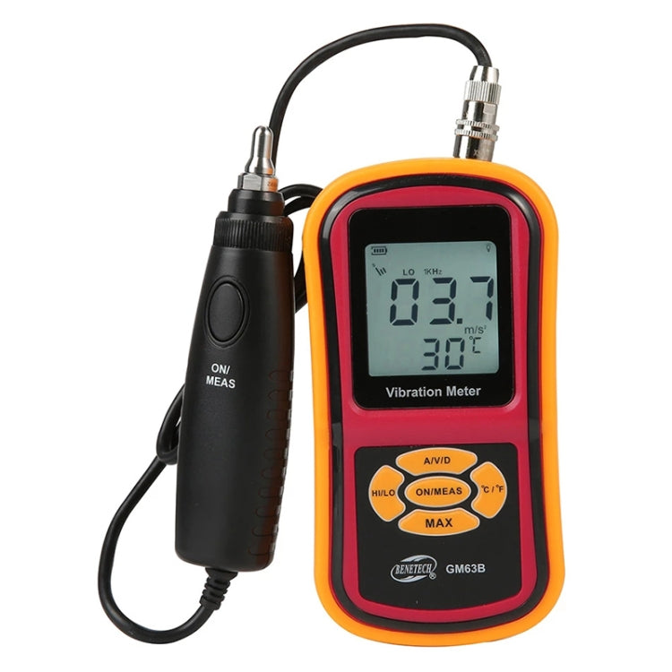 BENETECH GM63B Digital Vibration Meter Default Title