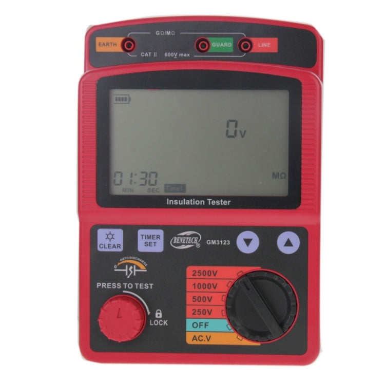 BENETECH GM3123 High Voltage Insulation Tester, GM3123 GM3123