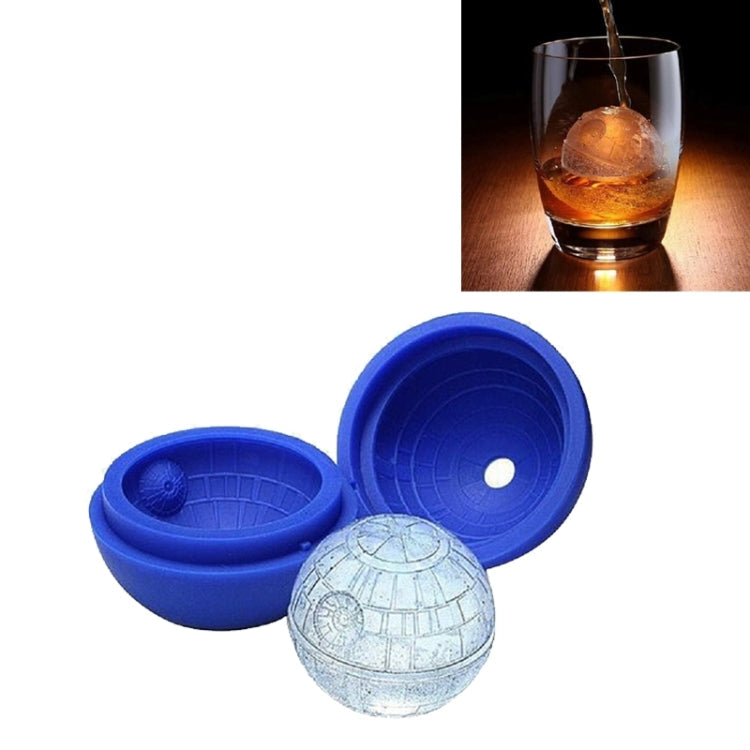 Creative Star Wars Silicone Ice Cube Mold, Size: about 7.5cm, Tellurion Shape Tellurion Shape
